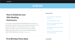 Desktop Screenshot of internationalunity.org